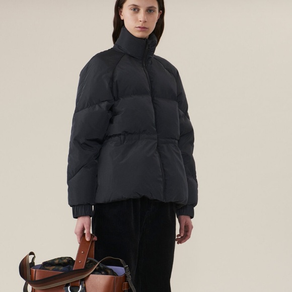 Coats | Ganni Tech Down Puffer | Poshmark